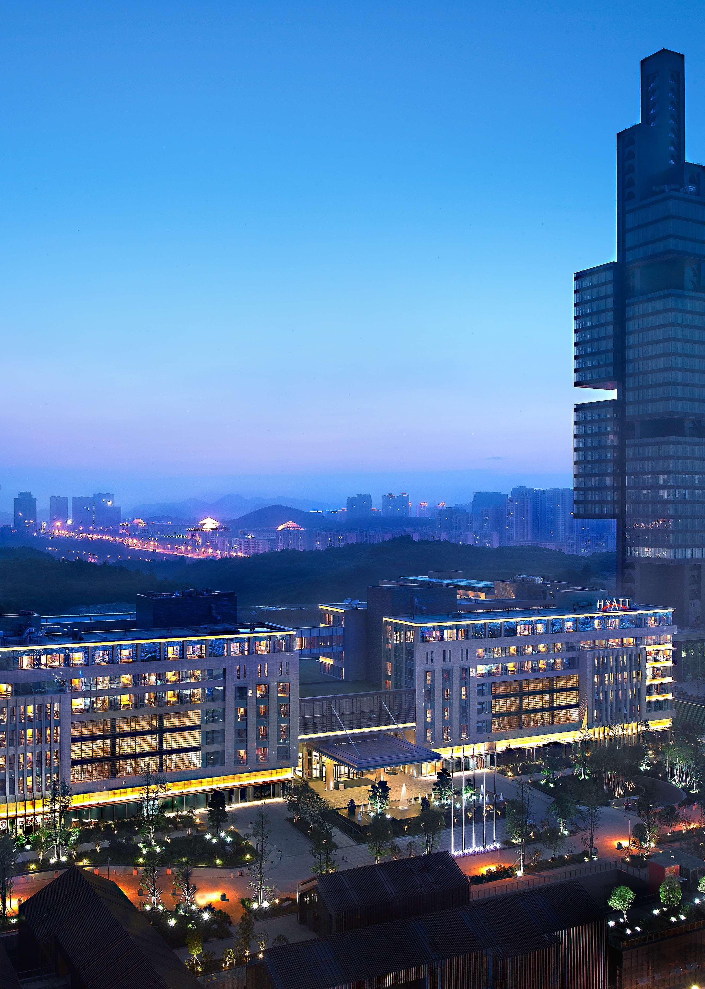Hotel Hyatt Regency Guiyang Guiyang  Exterior foto