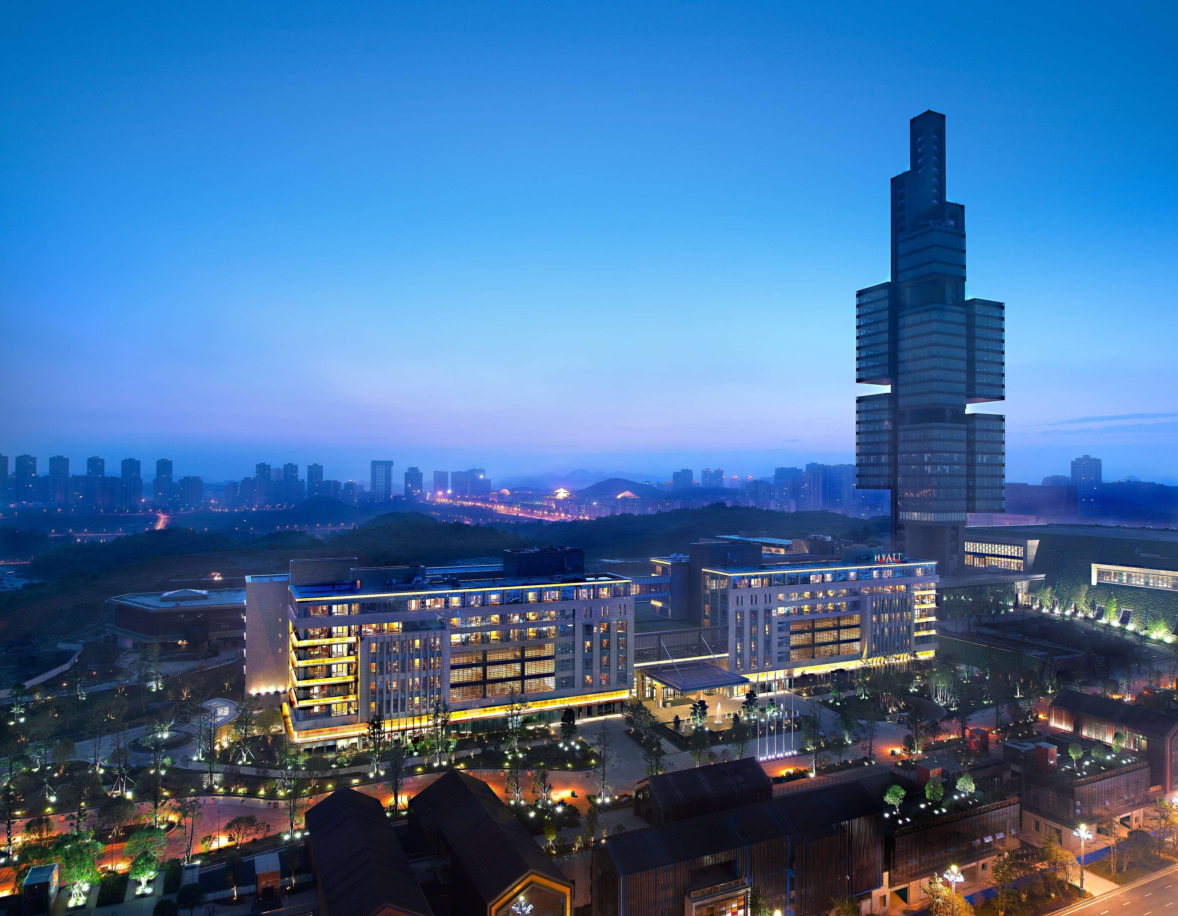 Hotel Hyatt Regency Guiyang Guiyang  Exterior foto