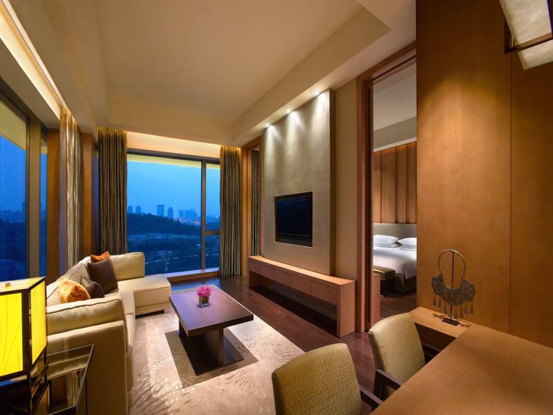 Hotel Hyatt Regency Guiyang Guiyang  Exterior foto